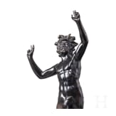 The Dancing Faun of Pompeii, Foundry Hermann Gladenbeck, German, circa 1900