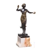 Georges Morin (1874 - 1950) - Dancer with Cymbals, German, 1st half of the 20th century