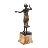 Georges Morin (1874 - 1950) - Dancer with Cymbals, German, 1st half of the 20th century