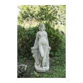 A female cast stone dancer, cast stone, 2nd half of the 20th century