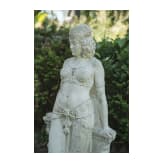A female cast stone dancer, cast stone, 2nd half of the 20th century