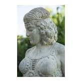 A female cast stone dancer, cast stone, 2nd half of the 20th century