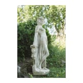 A female cast stone dancer, cast stone, 2nd half of the 20th century