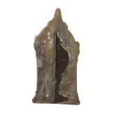 A French silver-plated plaque with homage to the Virgin Mary, 17th century