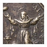 A Spanish medal of the Franciscan Order, 18th century