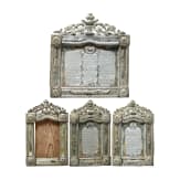 Four altar cards, 18th century
