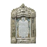 Four altar cards, 18th century