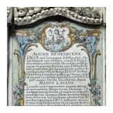 Four altar cards, 18th century