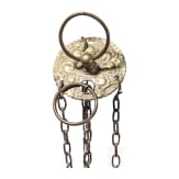 A French bronze censer in Gothic style, 19th century