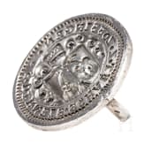 A Swiss master's seal of the bag makers' guild, Zofingen, 16th century