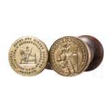 Two German seals, 19th century