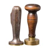 Two German seals, 19th century