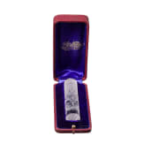A German rock crystal seal, circa 1900