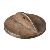 A Belgian tax collector's seal, Li&egrave;ge, 18th century