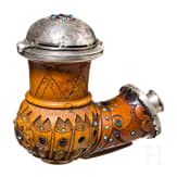 A meerschaum pipe, 19th century