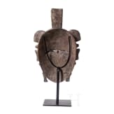 A Senufo Kpelie mask from the Ivory Coast, 20th century