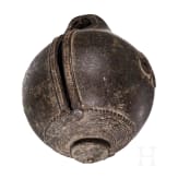 An idiophone (percussion instrument) of the Gurunsi in Burkina Faso, probably 20th century