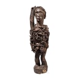 A Congolese fetish figure "Nkonde" of the Bakongo tribe