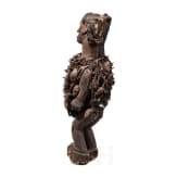 A Congolese fetish figure "Nkonde" of the Bakongo tribe