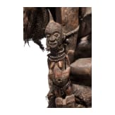 A heavy Congolese power figure of the Songye