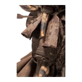 Three Congolese figures of the Yombe/Pende