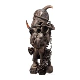 Three Congolese figures of the Yombe/Pende