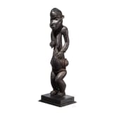 Three Congolese figures of the Yombe/Pende