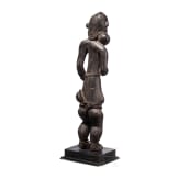 Three Congolese figures of the Yombe/Pende