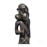 Three Congolese figures of the Yombe/Pende