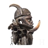 Three Congolese figures of the Yombe/Pende