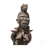 Three Congolese figures of the Yombe/Pende