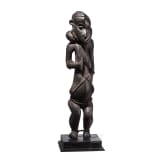 Three Congolese figures of the Yombe/Pende