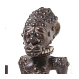 Two Congolese Nkisi magic figurines of the Songye, 20th century