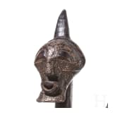 Two Congolese Nkisi magic figurines of the Songye, 20th century