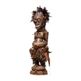 A Congolese standing Songye fetish figure, 20th century