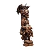 A Congolese standing Songye fetish figure, 20th century