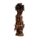 A Congolese standing Songye fetish figure, 20th century