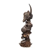 A large Congolese fetish figure of the Songye people