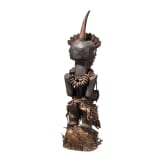 A large Congolese fetish figure of the Songye people