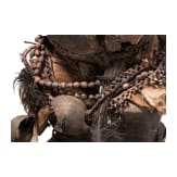 A large Congolese fetish figure of the Songye people