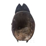 An Okuyi mask of the Punu in Gabon, 20th century