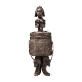 A Gabonese Fang byeri reliquary