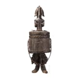 A Gabonese Fang byeri reliquary