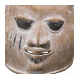 A Lipiko mask of the Makonde in Tanzania/Mozambique, 20th century