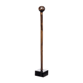 A ball-headed mace as a rank sign of the Gogo in Tanzania, 20th century