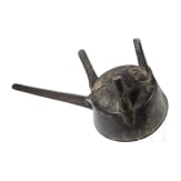 An English apothecary's skillet, Westcott, 18th century