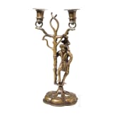 A German St. Christopher's chandelier in Gothic style, circa 1900