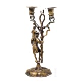 A German St. Christopher's chandelier in Gothic style, circa 1900
