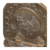 A copper bucket for fish, Nuremberg, dated 1716