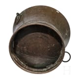 A large South German or Swiss lidded water container, circa 1700